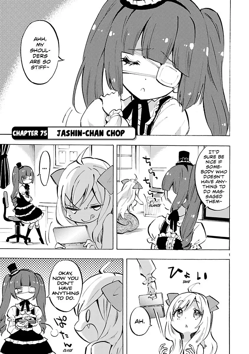 Jashin-chan Dropkick Chapter 75 1